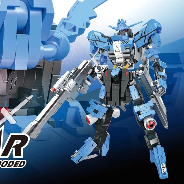 JIESTAR 58145 Vidar Iron-Blooded  Movie & Game