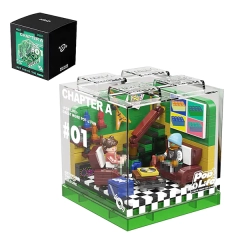 AX0080 Trendy lifestyle 302±pcs with Box