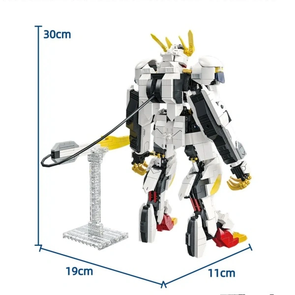 JIESTAR 58196 Lupus Rex Iron-Blooded Movie & Game