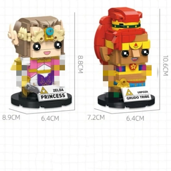 JIESTAR JJ9063 Zelda & Urpoza Creator Expert