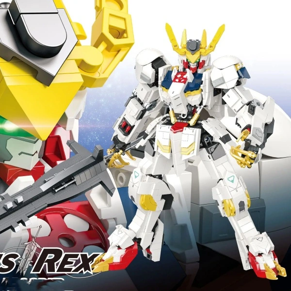 JIESTAR 58196 Lupus Rex Iron-Blooded Movie & Game