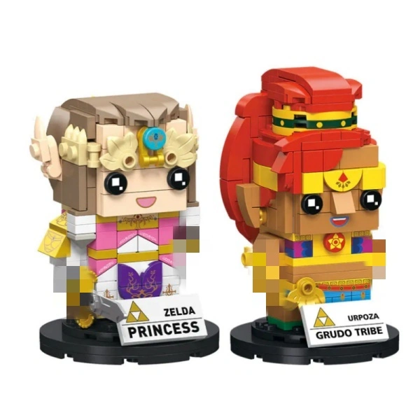 JIESTAR JJ9063 Zelda & Urpoza Creator Expert
