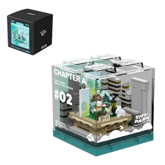 AX0081 Urban Camping 337±pcs with Box