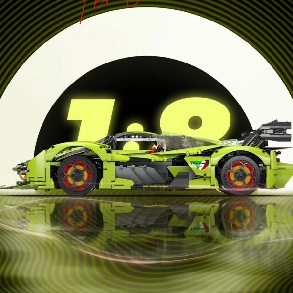 [Pre-sale]  MOYU MY88028 Lamborghini GTR Sports Car 1:8 Technic