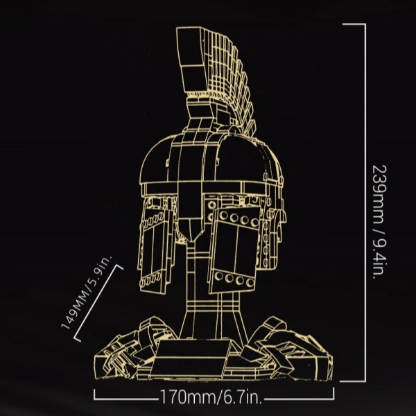 [Pre-Sale] BAKA 33900 Defiant Spartan Movie & Game
