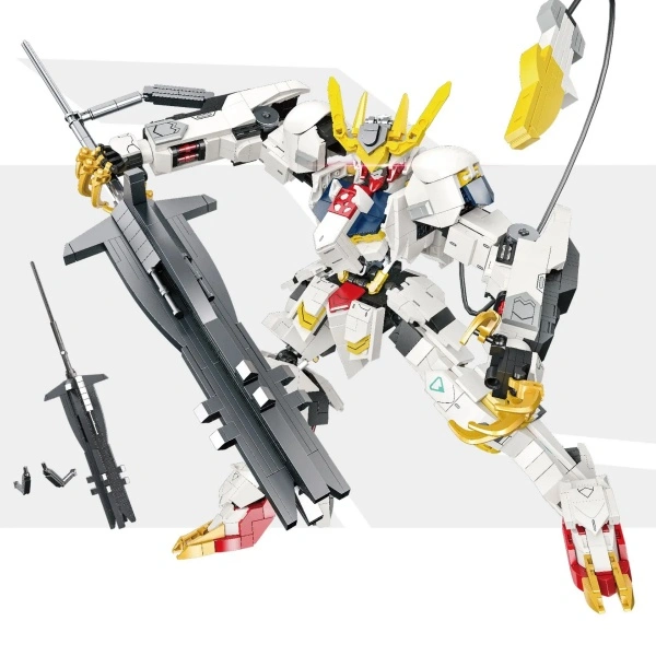 JIESTAR 58196 Lupus Rex Iron-Blooded Movie & Game