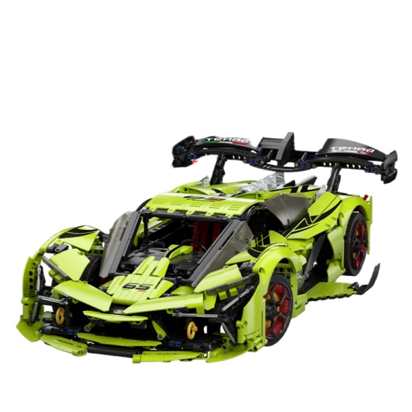 LEGO MOC MOYU MY88028 Lamborghini GTR Sports Car 1:8 Technic