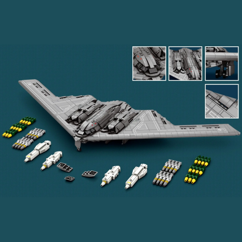 [Pre-sale] Reobrix 33038 STEALTH AND STRATEGIC BOMBER Military