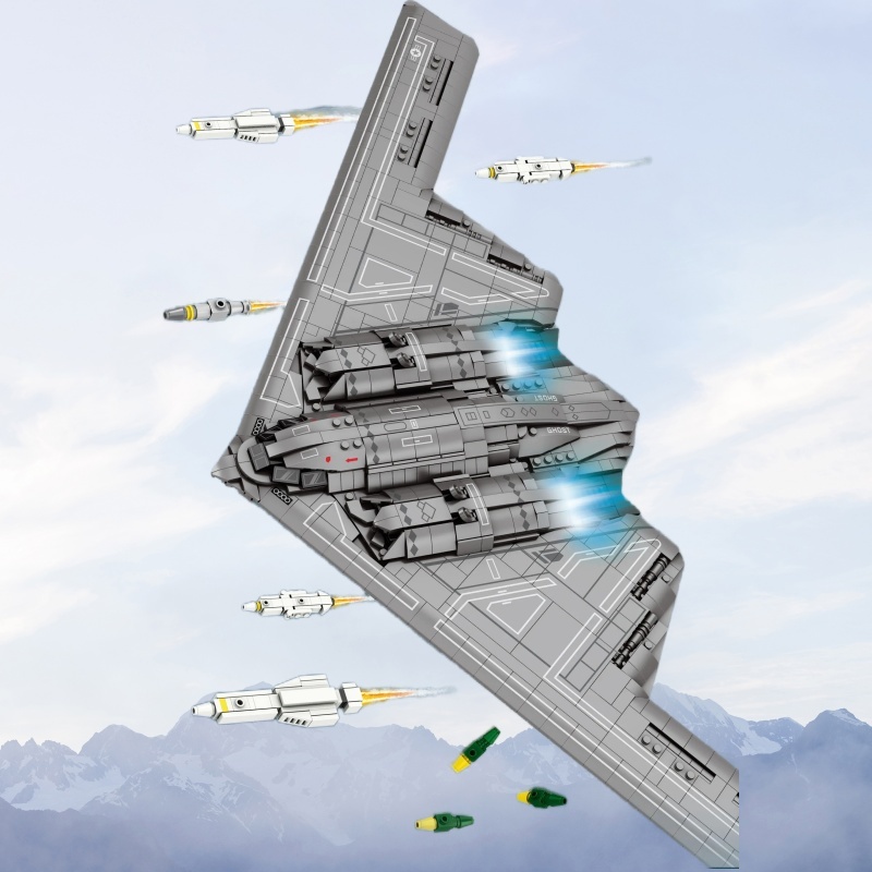 [Pre-sale] Reobrix 33038 STEALTH AND STRATEGIC BOMBER Military