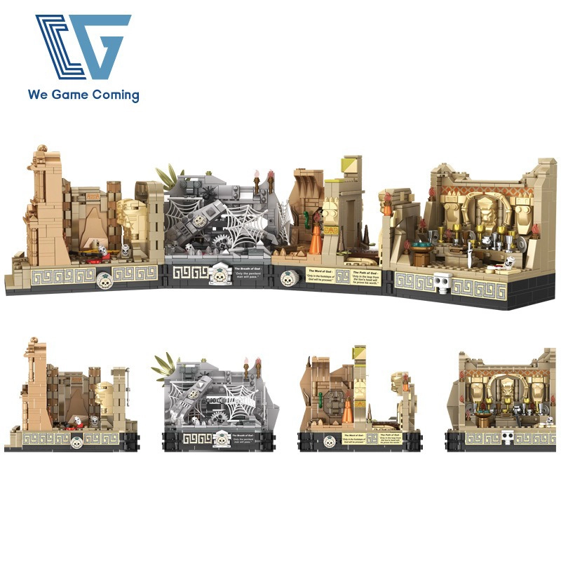 WGC 66037 Raiders of the Lost Ark Movie & Game