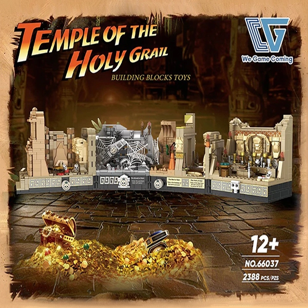 WGC 66037 Raiders of the Lost Ark Movie & Game