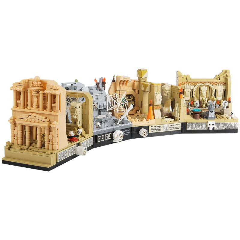 WGC 66037 Raiders of the Lost Ark Movie & Game