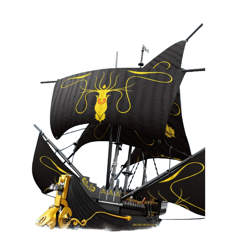 [Pre-Sale] Reobrix 66022 The Ship Of Silence Technic