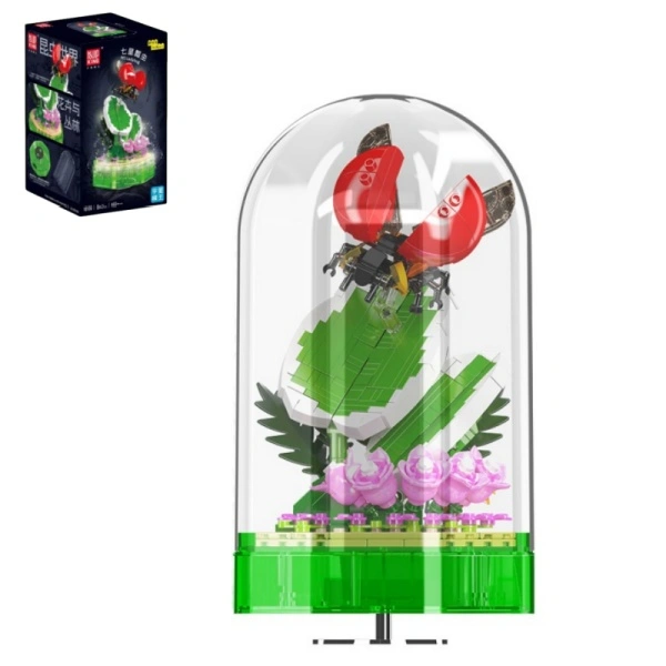 MouldKing Haima Jellyfish Seven Star Ladybug Music Box Creator Expert