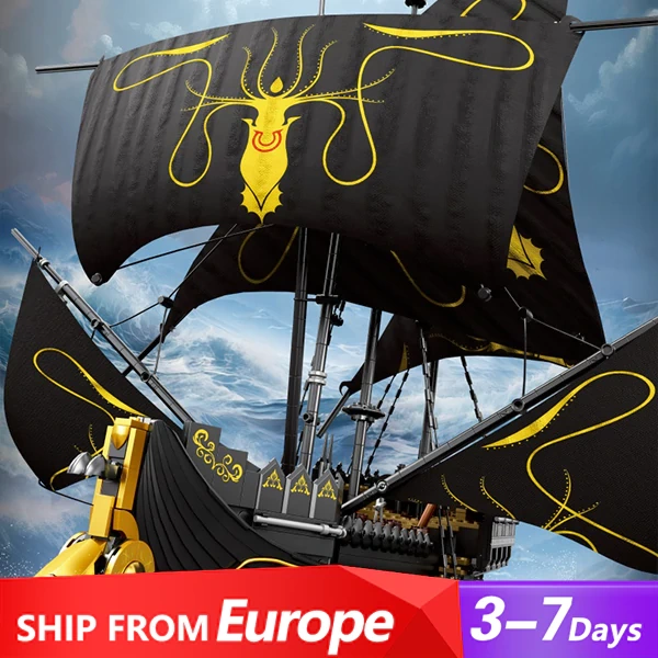 [Pre-sale] Reobrix 66022 The Ship Of Silence Technic Europe Warehouse Express