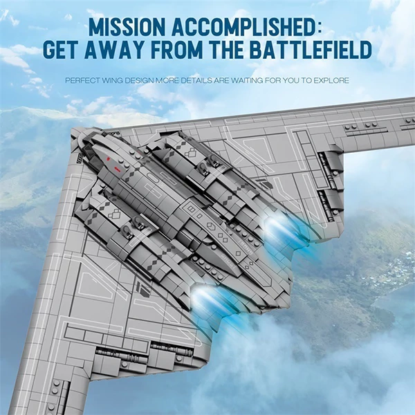 [Deal] Reobrix 33038 STEALTH AND STRATEGIC BOMBER Military