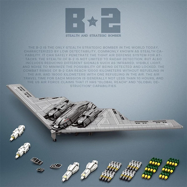 [Deal] Reobrix 33038 STEALTH AND STRATEGIC BOMBER Military