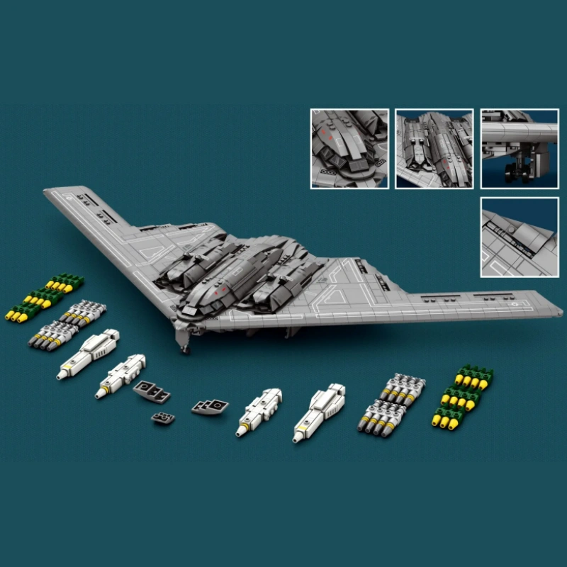 [Pre-sale] Reobrix 33038 STEALTH AND STRATEGIC BOMBER Military