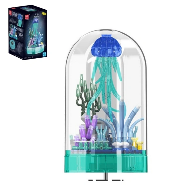 MouldKing Haima Jellyfish Seven Star Ladybug Music Box Creator Expert