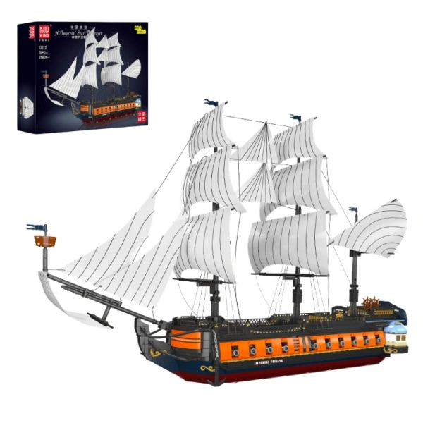 MouldKing 13192 Imperial frigates Technic