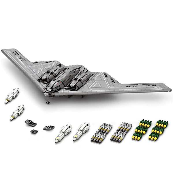 [Pre-sale]  Reobrix 33038 STEALTH AND STRATEGIC BOMBER Military Europe Warehouse Express