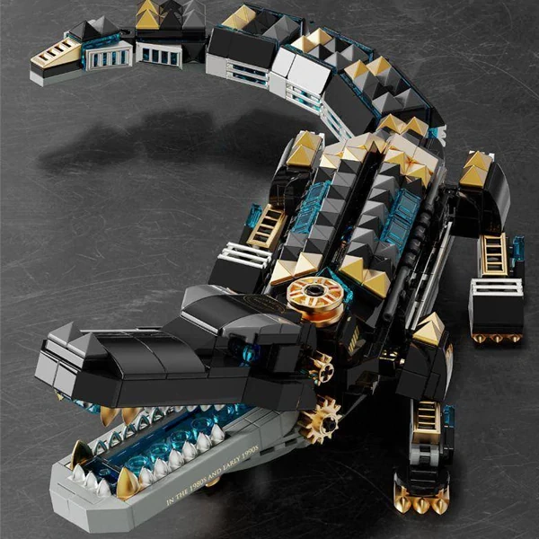 TUOMU T4007 Steam Davinci：Alligator Creator Expert