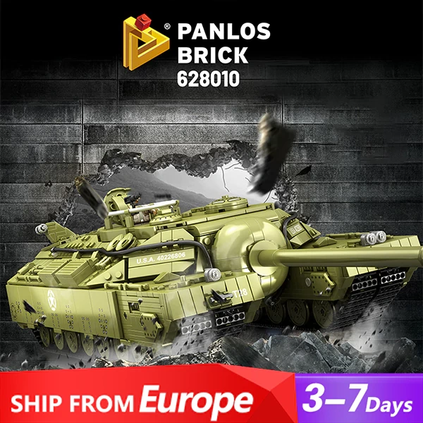 [Pre-sale] Panlos 628010 T28 Heavy Tank  Military Europe Warehouse Express