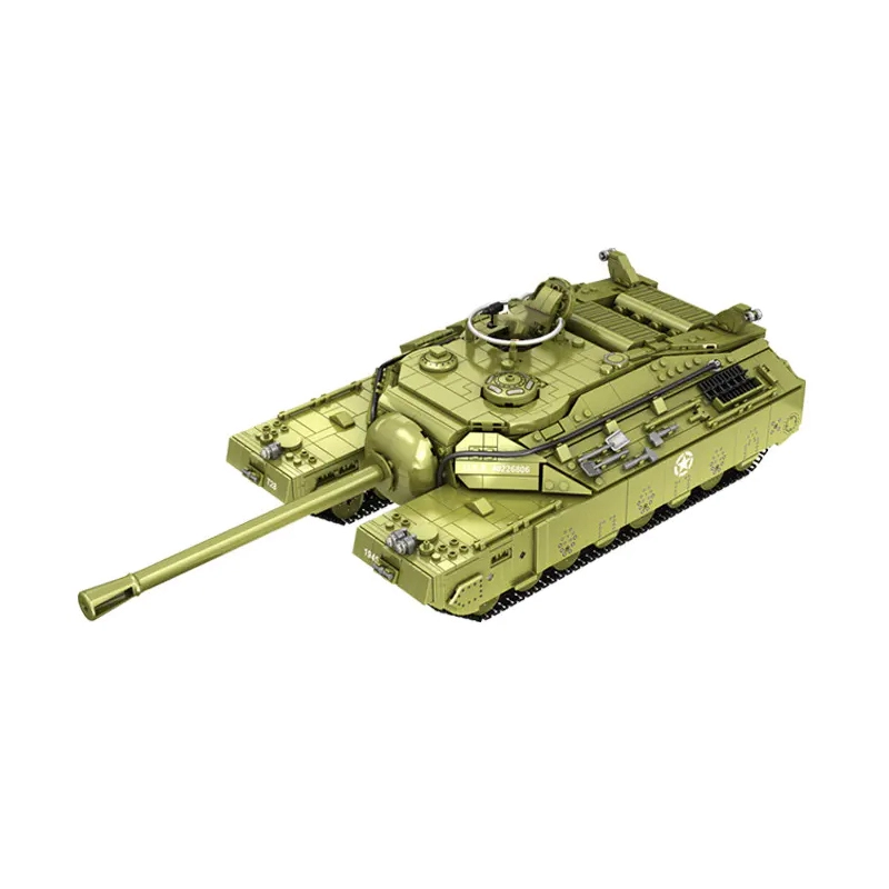 Panlos 628010 Military T28 Heavy Tank Building Blocks 2986±pcs Bricks from China.