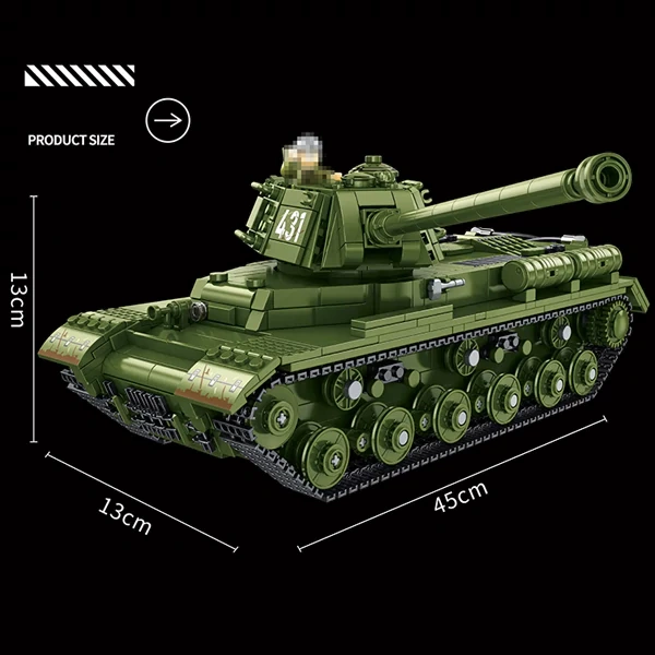 Panlos 632018 JS-2 Heavy Tank Military