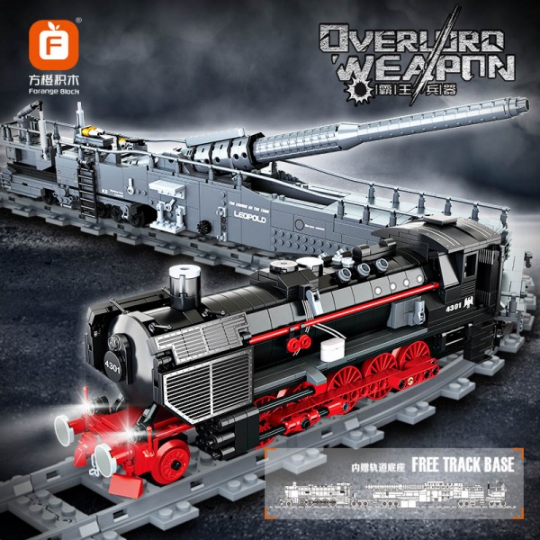 LEGO MOC Forange FC4301 K5 Leopold Military