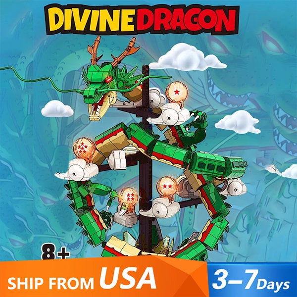 [Pre-sale] DK5007 Dragon Ball Divine Dragon US Warehouse Express