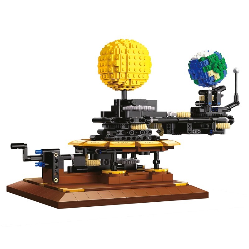 CaDa C71004 Earth Moon and Sun Orrery Other Europe Warehouse Express