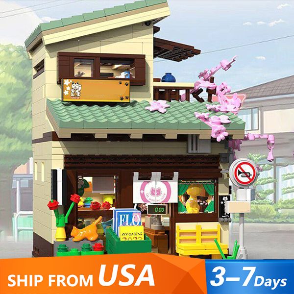 [Pre-sale] CaDA C66015 Kitty's Grocery Creator US Warehouse Express