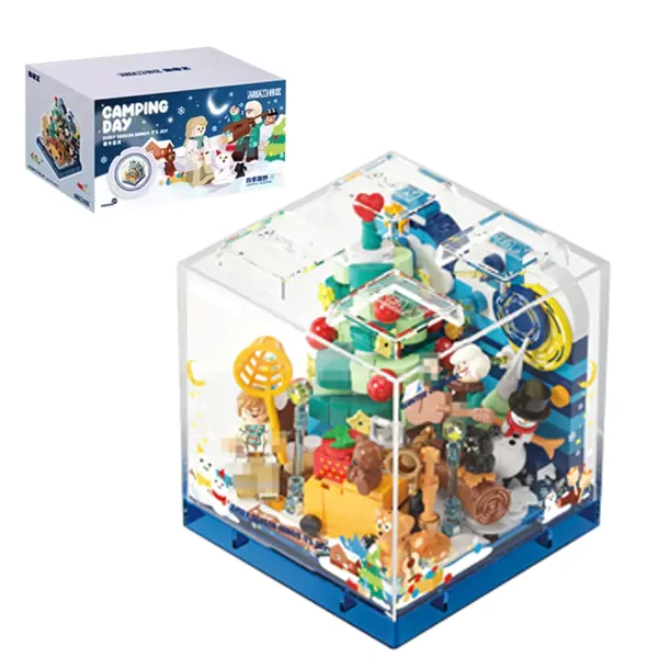 LEGO MOC [With Original Box] AREA-X Four Seasons Fun Camping