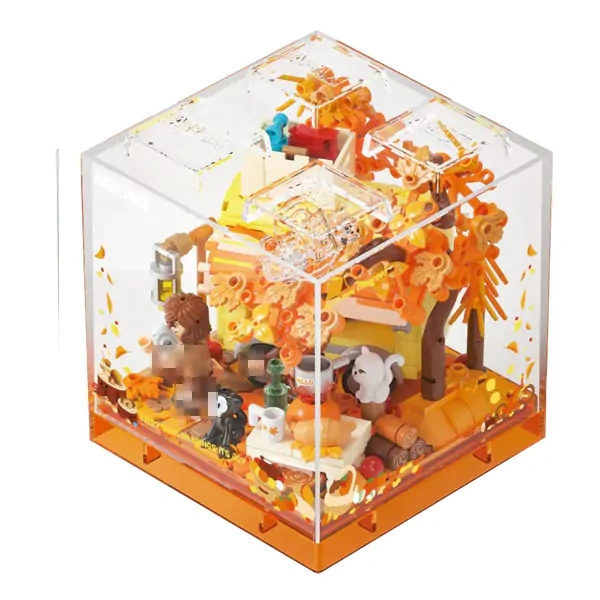 LEGO MOC [With Original Box] AREA-X Four Seasons Fun Camping