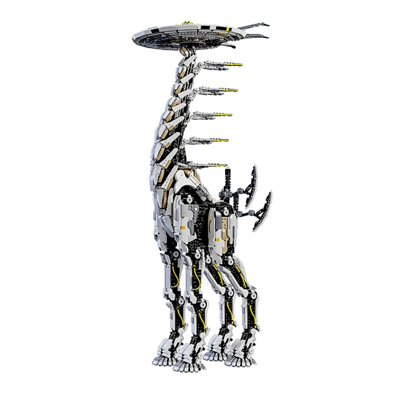 Studio MOC 76989 Horizon 5 Giant Version Of The Tallneck Beast