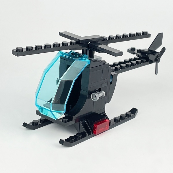 Pre-sale Gift For MOC 89134 X004 Mini Helicopter