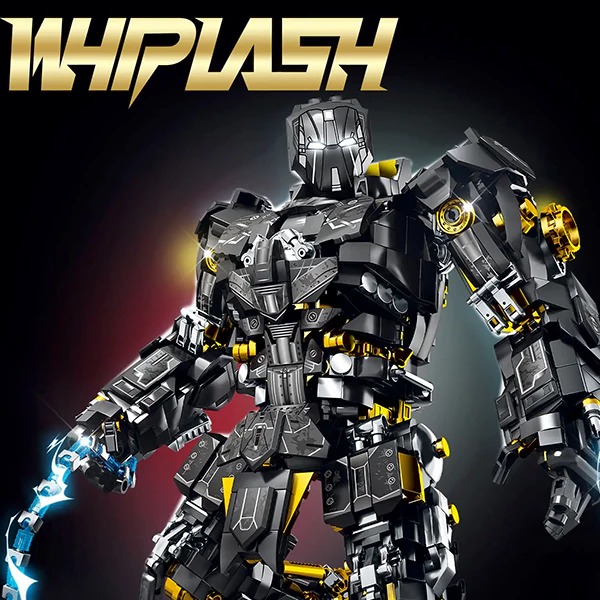 LEGO MOC LY 76105 Whiplash Super Heroes