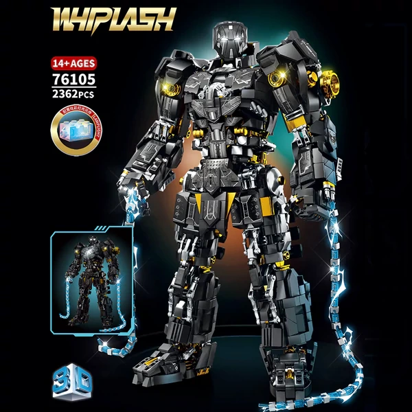 LEGO MOC LY 76105 Whiplash Super Heroes