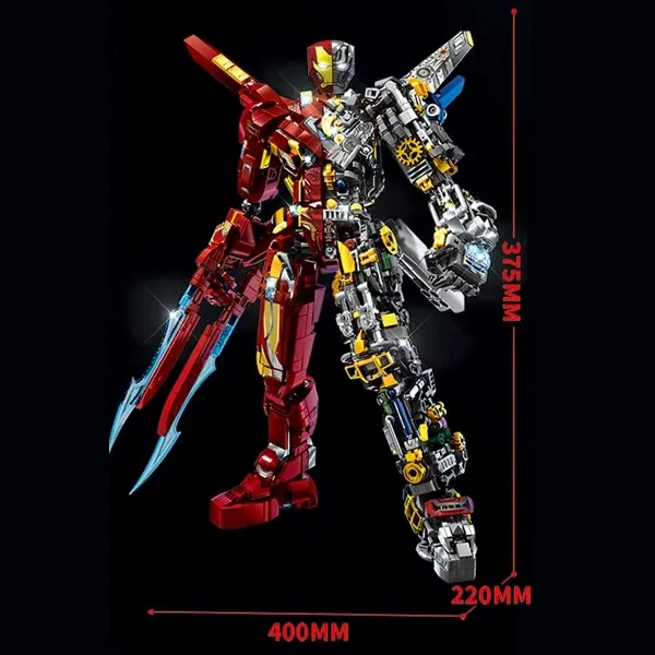 LY 76106 MK50 Iron Man Super Heroes
