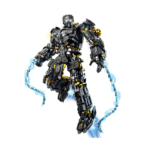 LEGO MOC LY 76105 Whiplash Super Heroes