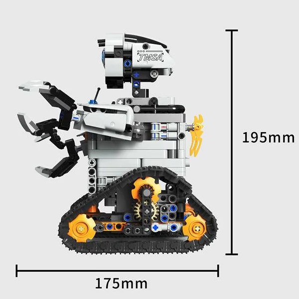 [With Motor] TUOMU T2008 Programmable Robot 5IN1 Technic
