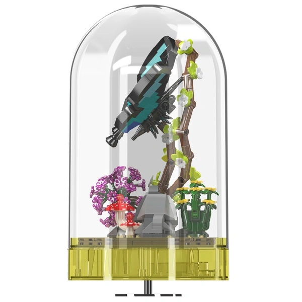 MouldKing Haima Jellyfish Seven Star Ladybug Music Box Creator Expert