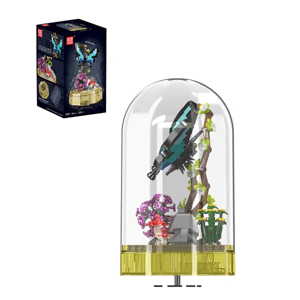 MouldKing Haima Jellyfish Seven Star Ladybug Music Box Creator Expert
