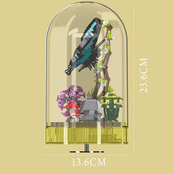 MouldKing Haima Jellyfish Seven Star Ladybug Music Box Creator Expert