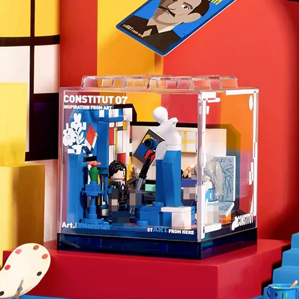 LEGO MOC [With Original Box] AREA-X Inspiration From Art Creator