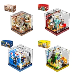 4 sets combo with box