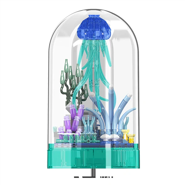 MouldKing Haima Jellyfish Seven Star Ladybug Music Box Creator Expert