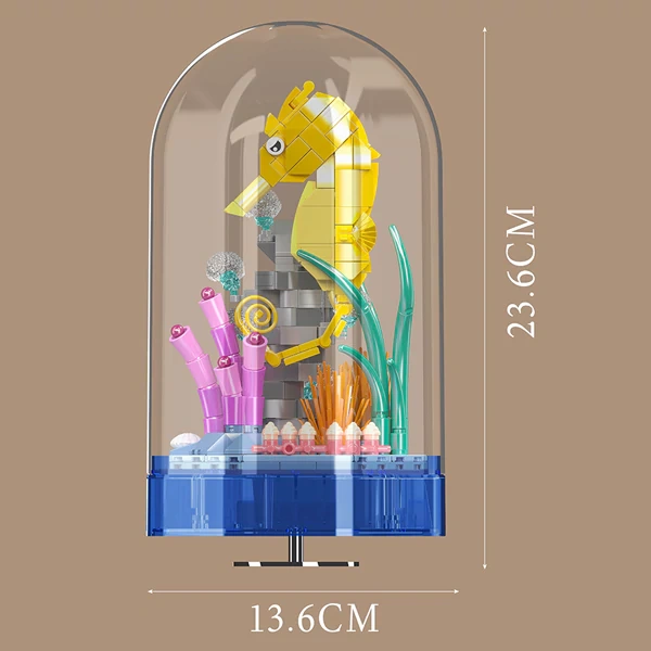 MouldKing Haima Jellyfish Seven Star Ladybug Music Box Creator Expert