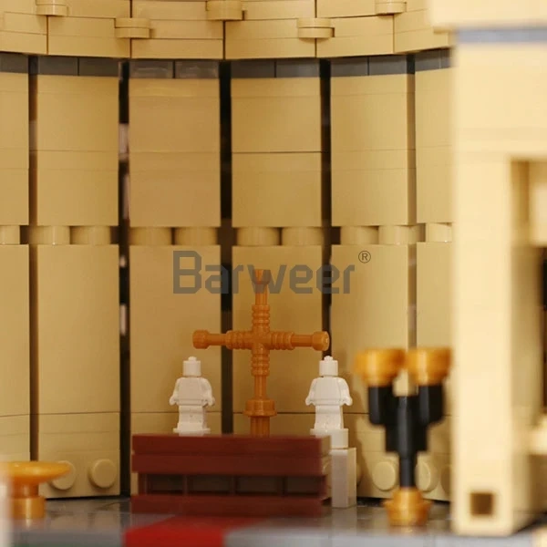 BAKA 33213 Notre Dame de Paris Modular Buildings